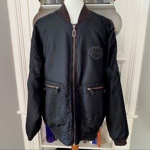💀 Harley-Davidson men’s jacket size medium 💀